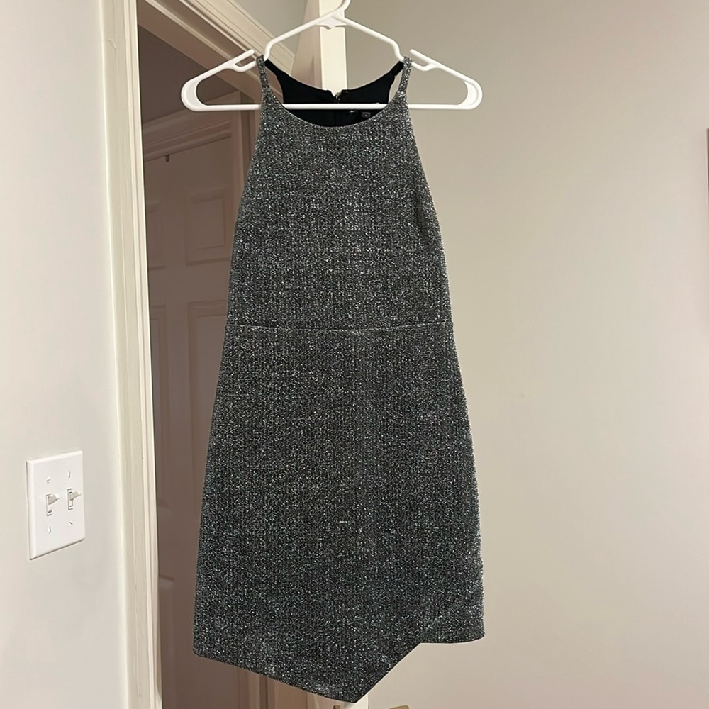 Silver dress